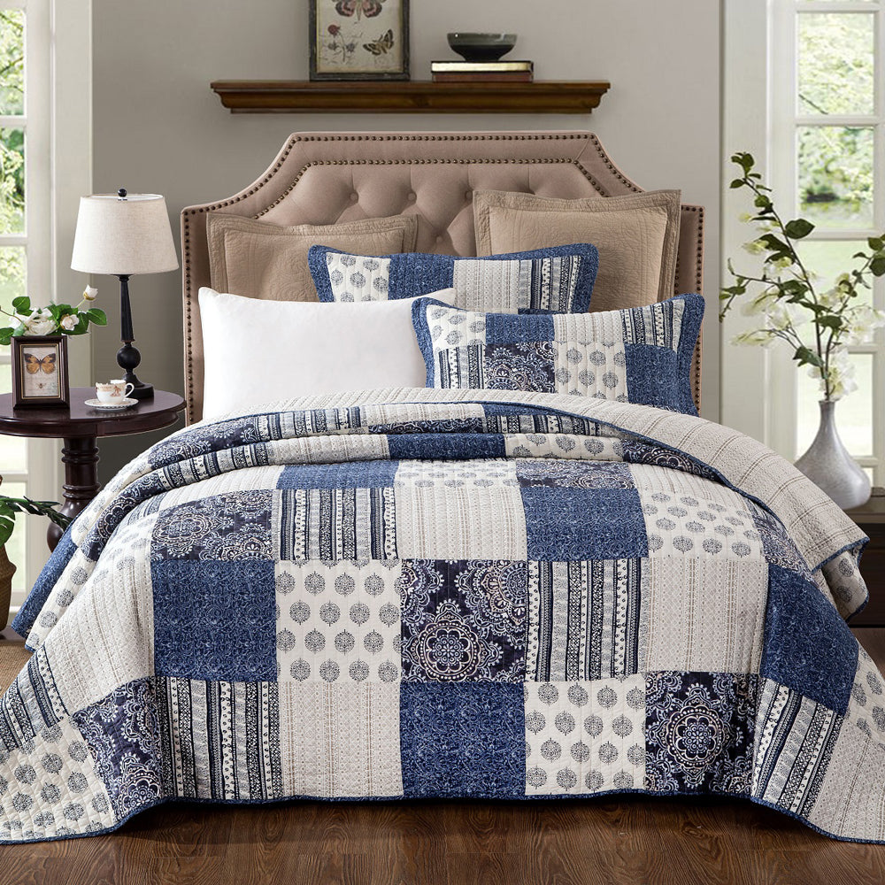 Horizon Coverlet Set | Queen Bed