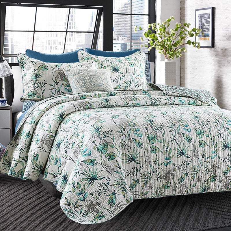 Island Dream Coverlet Set | King Single Bed