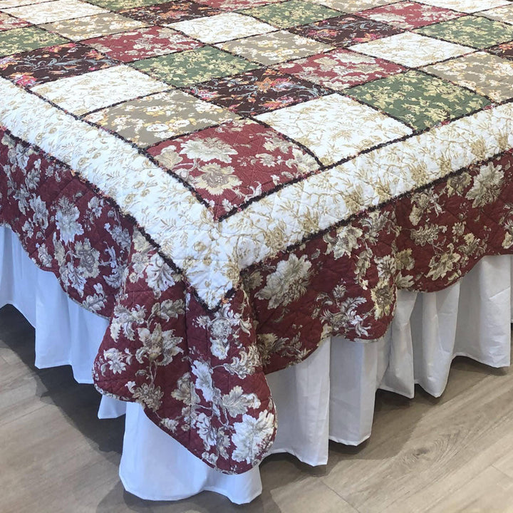 Newport Coverlet Set | King Single Bed