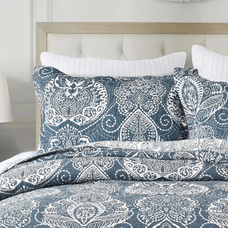 Night Reflections Coverlet Set | King Bed