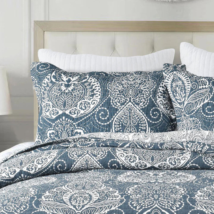 Night Reflections Coverlet Set | King Bed