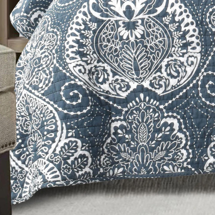 Night Reflections Coverlet Set | Super King