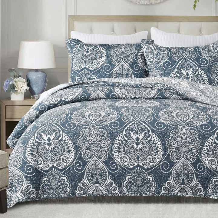 Night Reflections Coverlet Set | King Single Bed