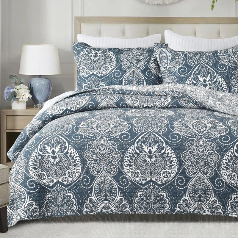 Night Reflections Coverlet Set | Super King