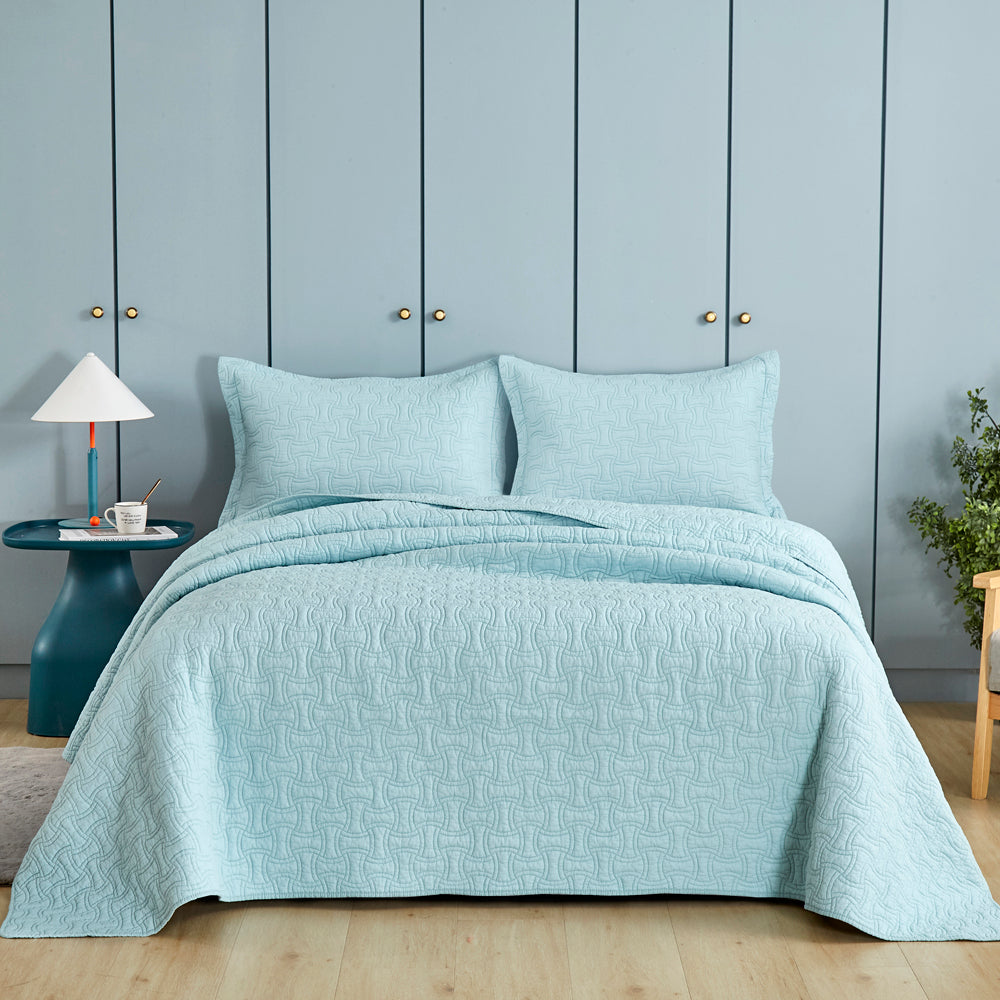 Oceania Coverlet Set | King Bed