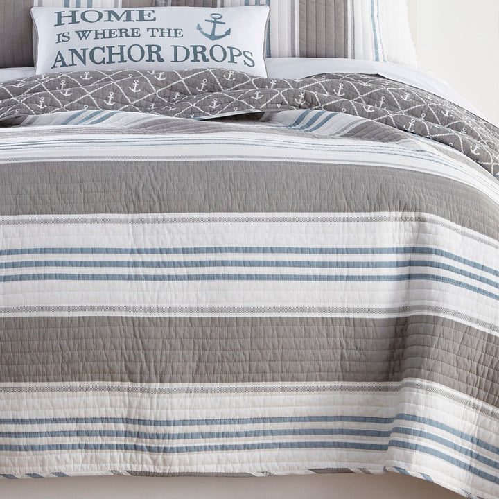 Province Coverlet Set | King Bed