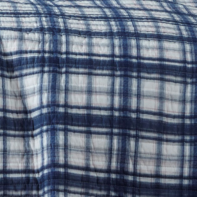 Robin Plaid Coverlet Set | King Bed