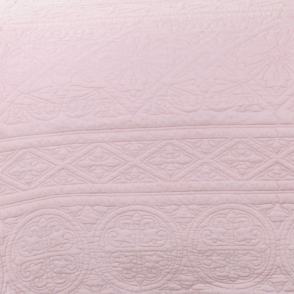 Rose Quartz Coverlet Set | King Single Bed