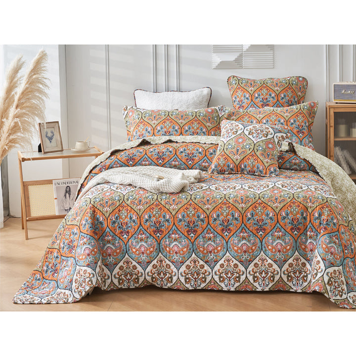 Royal Manor Coverlet Set | King Bed