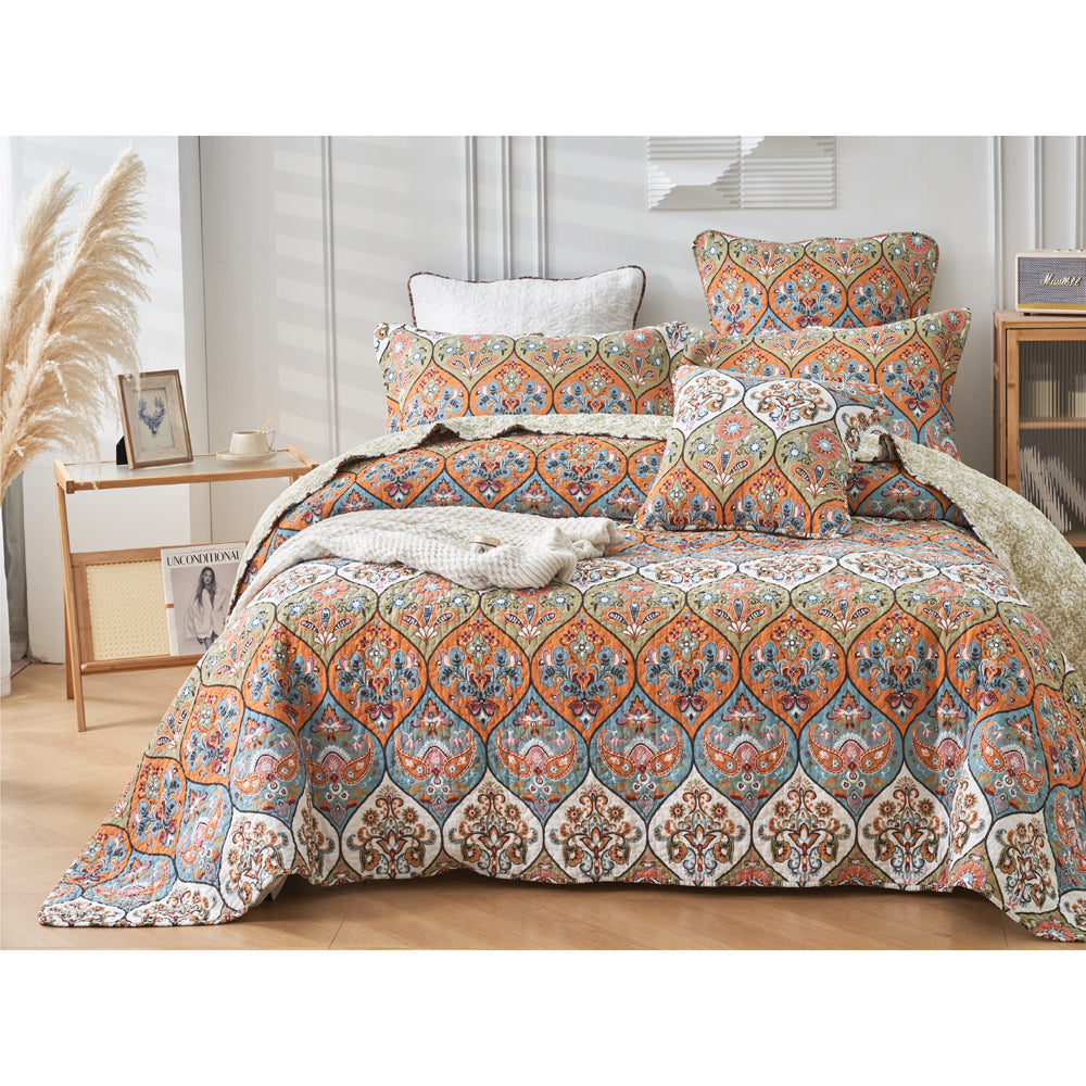 Royal Manor Coverlet Set | King Single Bed