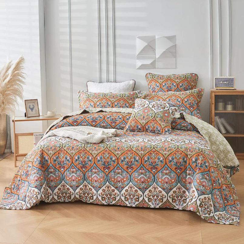 Royal Manor Coverlet Set | King Bed