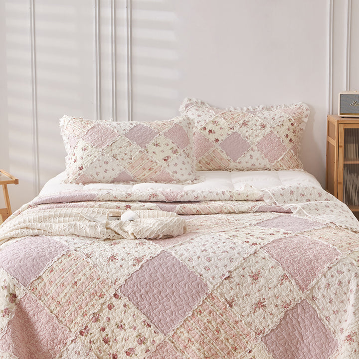 Sarah Rose Coverlet Set | King Single Bed