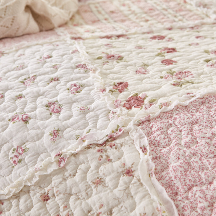 Sarah Rose Coverlet Set | King Single Bed