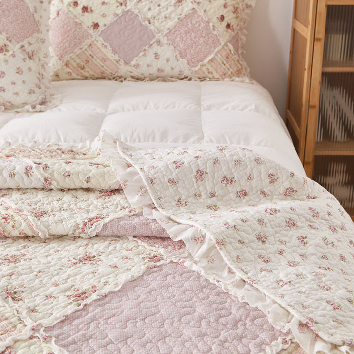 Sarah Rose Coverlet Set | King Single Bed