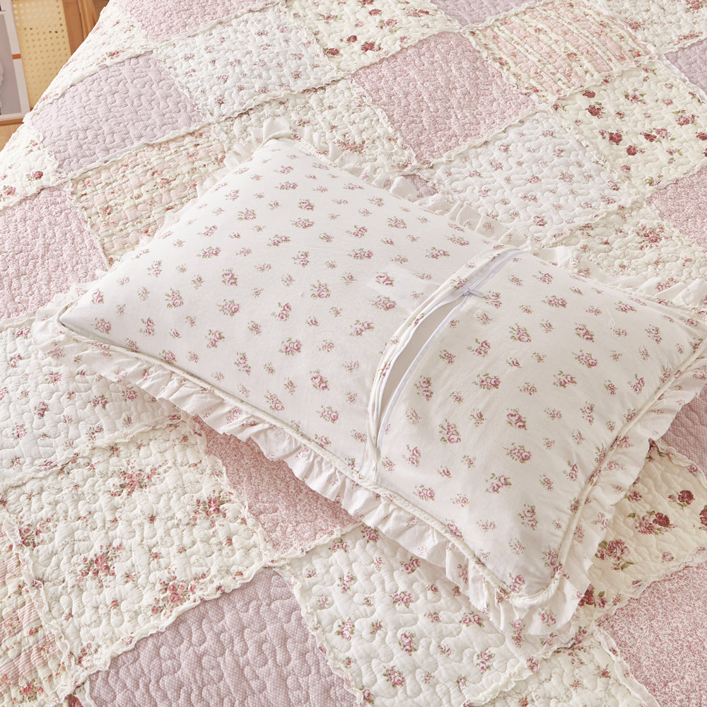 Sarah Rose Coverlet Set | King Single Bed