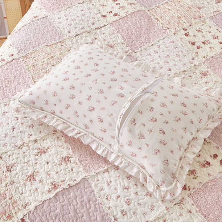 Sarah Rose Coverlet Set | King Single Bed