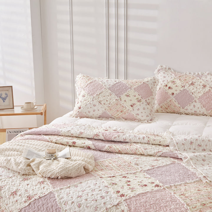 Sarah Rose Coverlet Set | King Single Bed