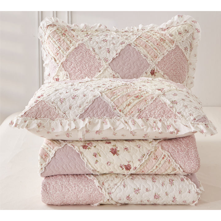 Sarah Rose Coverlet Set | King Single Bed