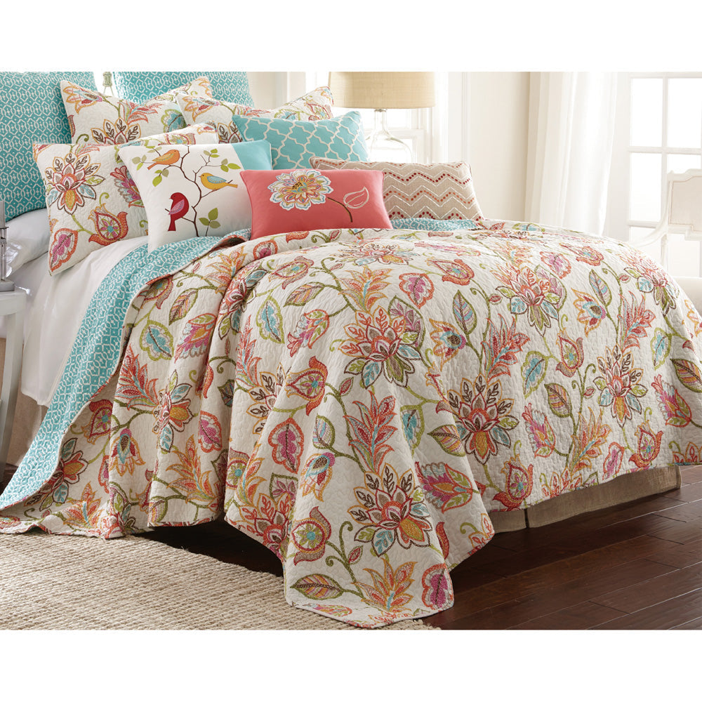 Sophia Coverlet Set | King Single Bed