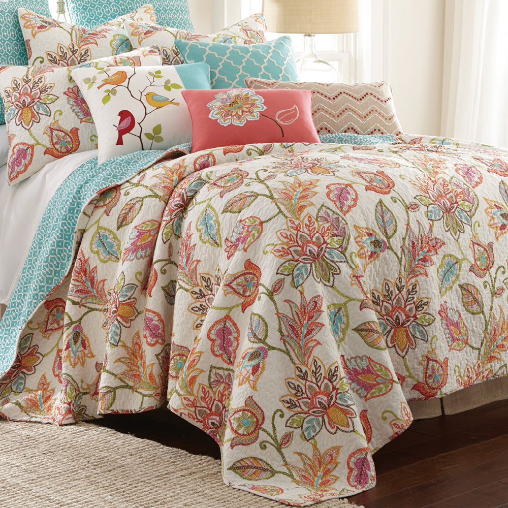 Sophia Coverlet Set | Queen Bed