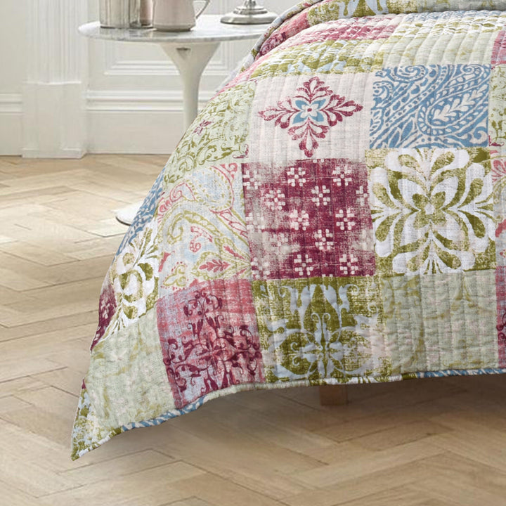 Spring Bank Coverlet Set | King Single Bed