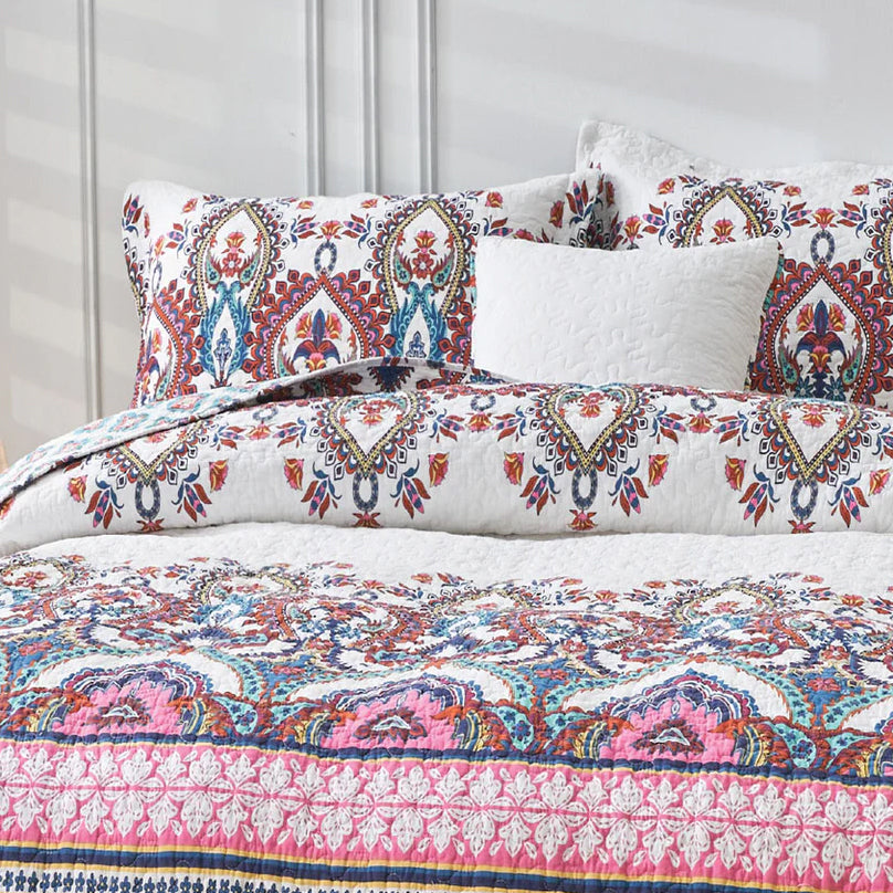 St Clair Coverlet Set | King Single Bed