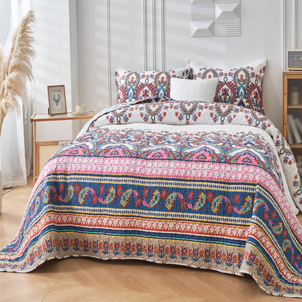 St Clair Coverlet Set | King Single Bed