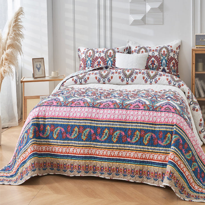 St Clair Coverlet Set | King Single Bed