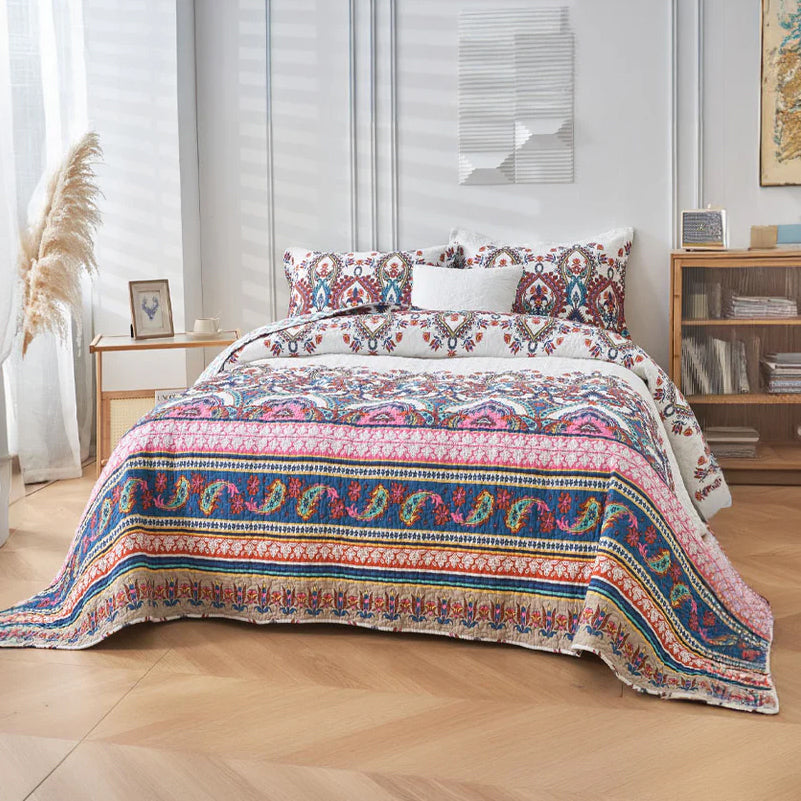 St Clair Coverlet Set | Super King