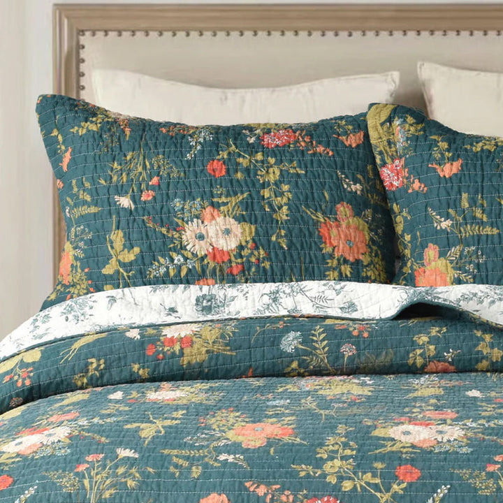Winter Garden Coverlet Set | Super King