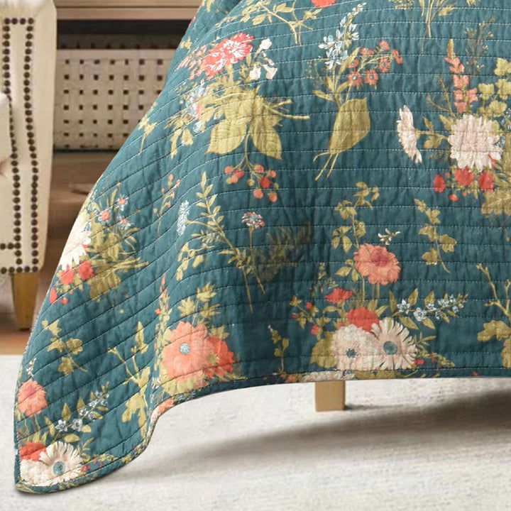 Winter Garden Coverlet Set | Super King