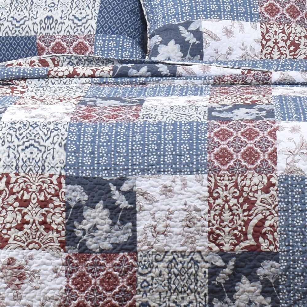 Winton Coverlet Set | Queen Bed