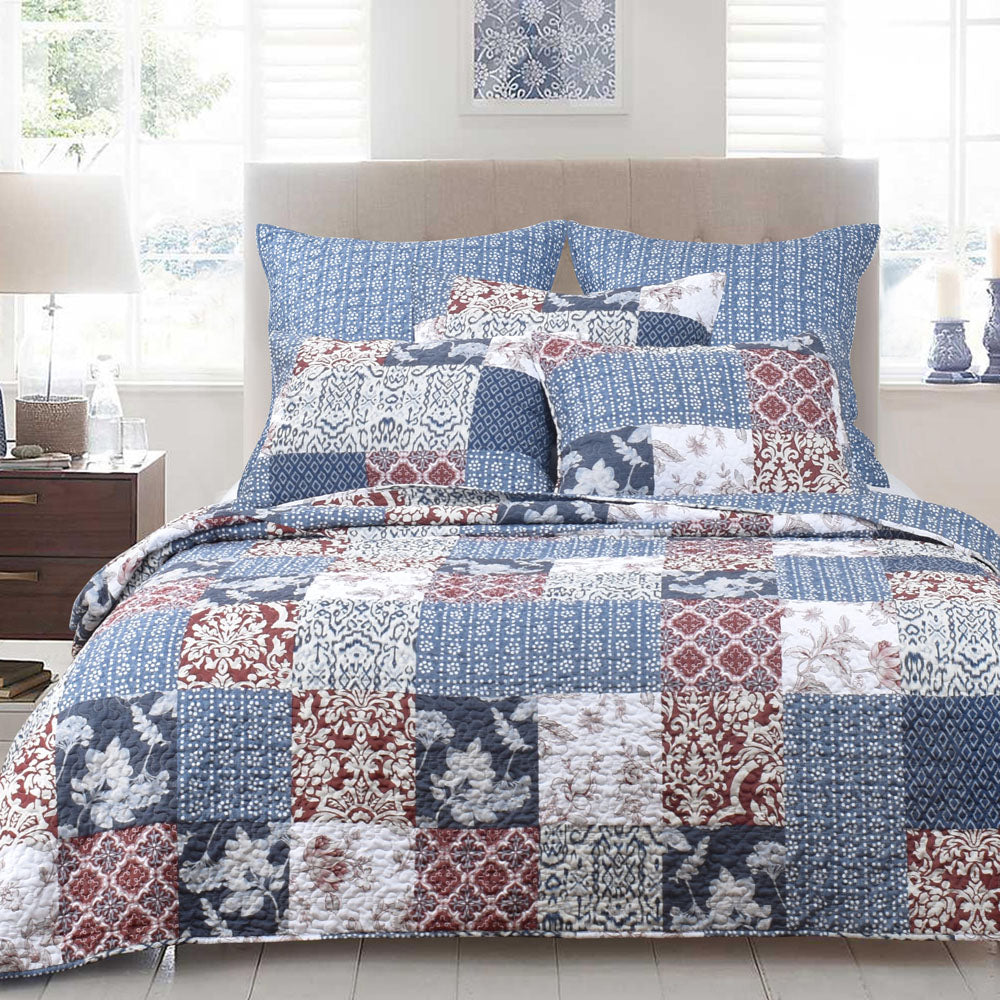 Winton Coverlet Set | King Single Bed