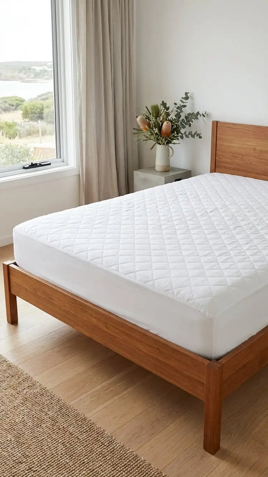 Premium Bamboo Mattress Protector