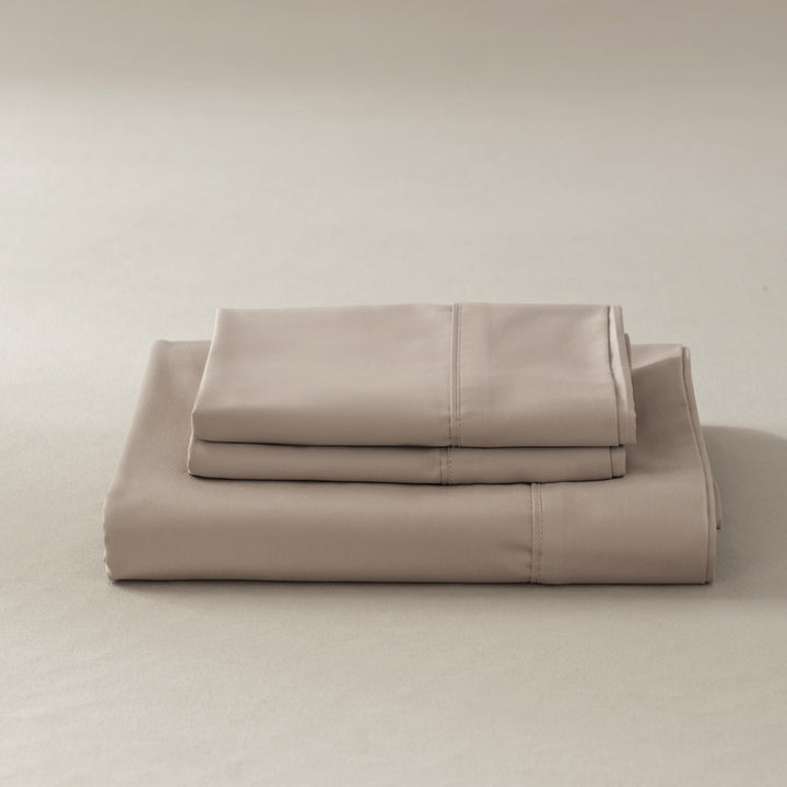 Casey Cotton Sheet Set 400TC Linen | Split Queen Bed 60cm