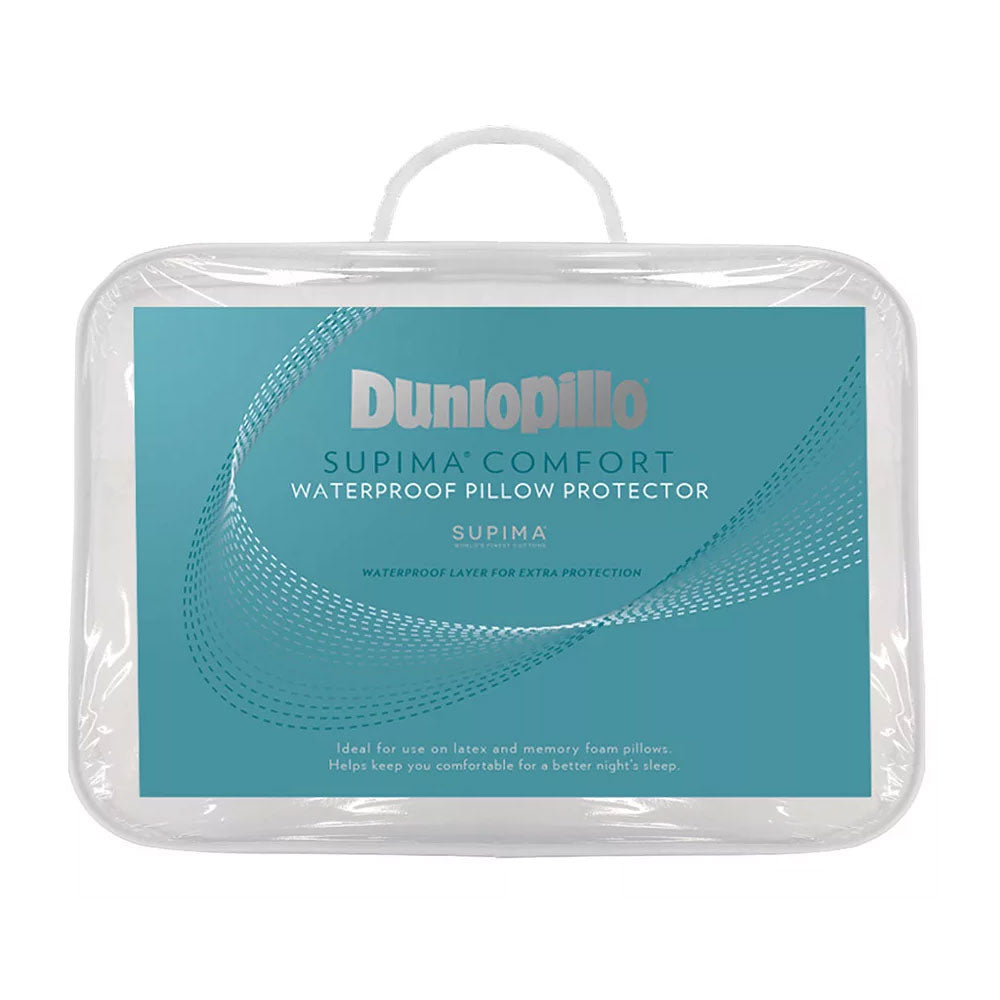 Supima Comfort Waterproof Standard Pillow Protector