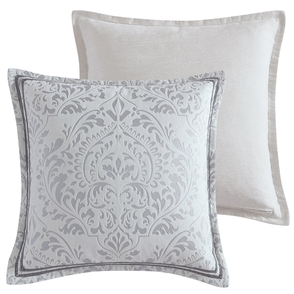 Alexander Silver European Pillowcase