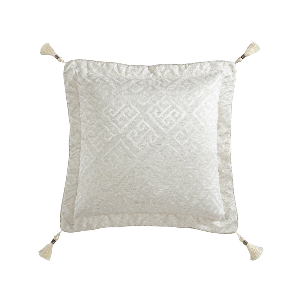 Athena Gold Square Filled Cushion