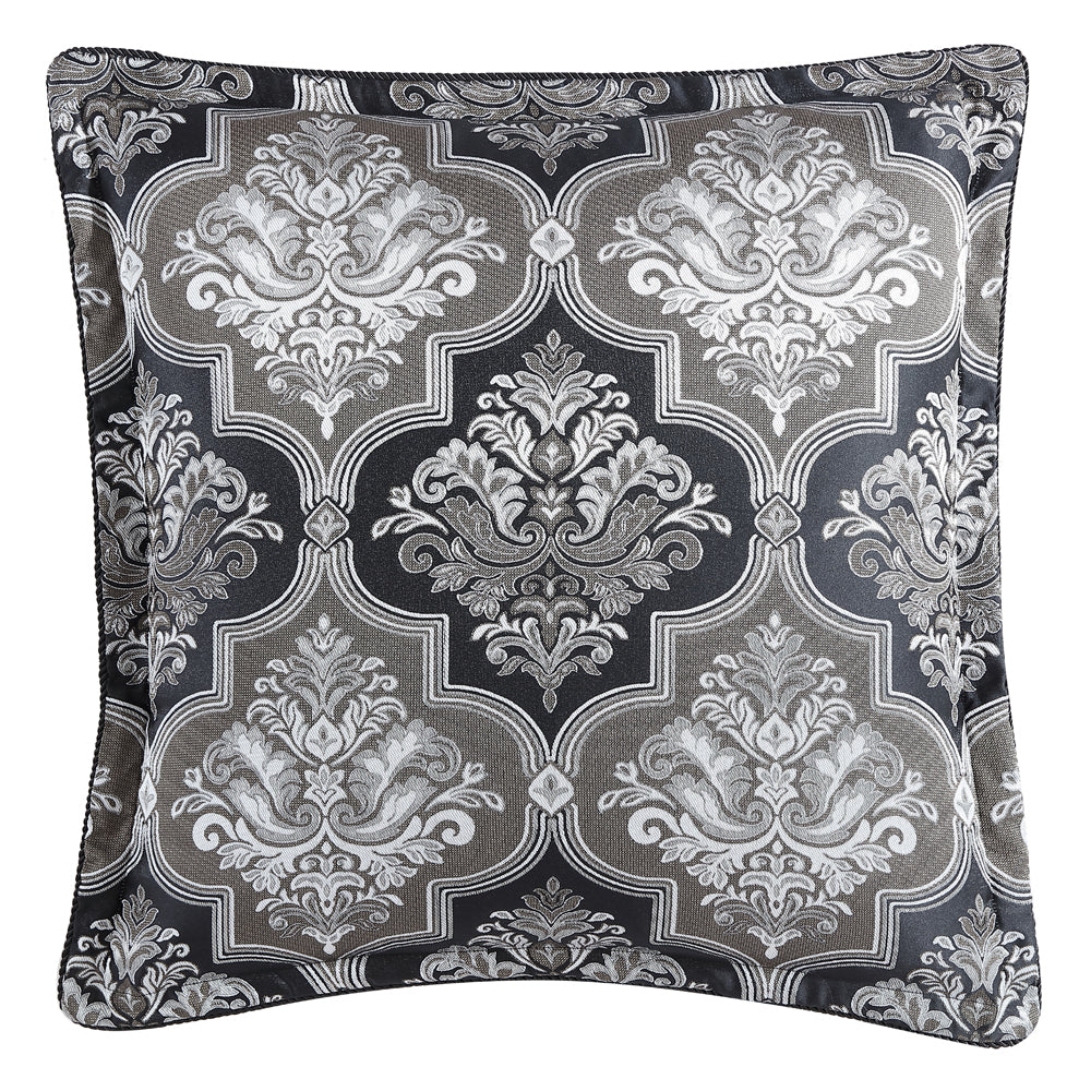 Chamonix Silver European Pillowcase