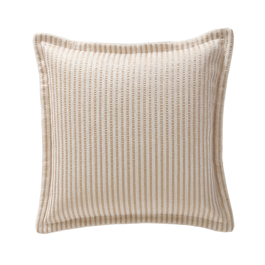 Davinci Constantine Gold Square Filled Cushion | My Linen