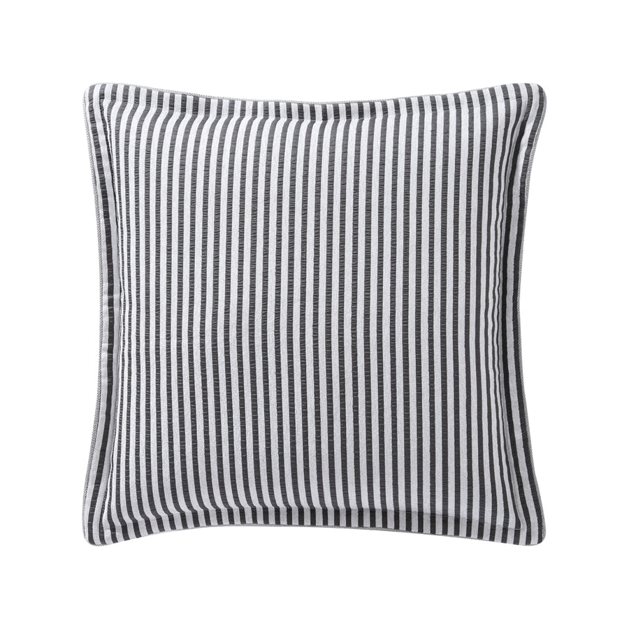 Davinci Constantine Gunmetal Square Filled Cushion | My Linen