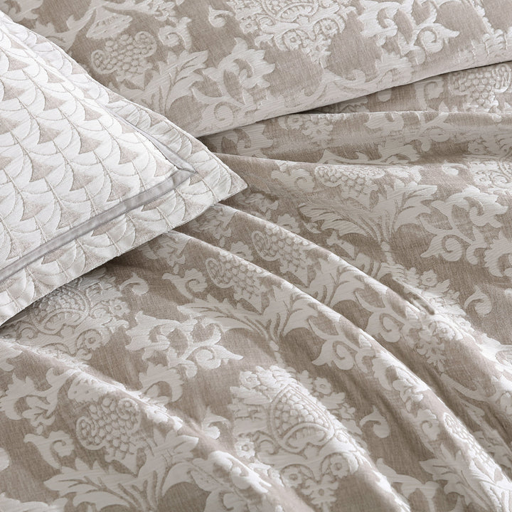 Imperial Stone Quilt Cover Set | Queen Bed