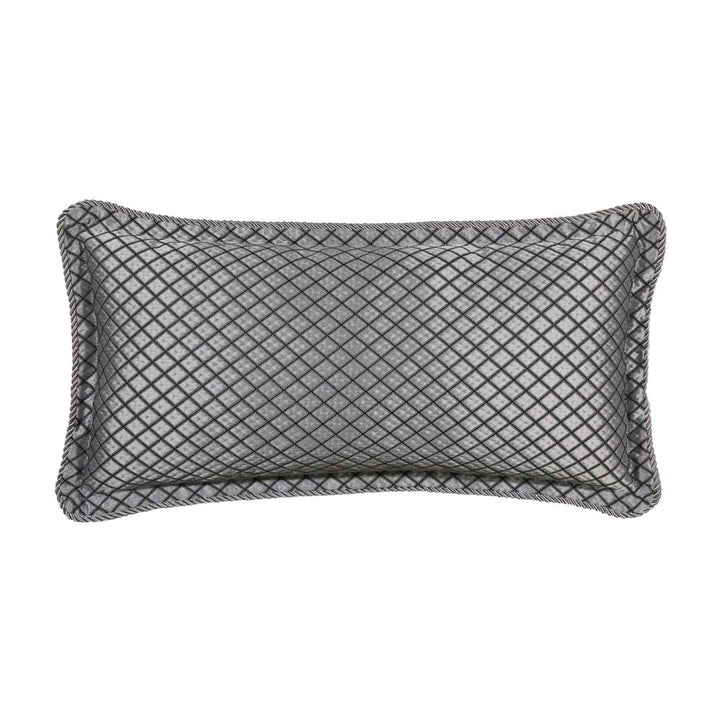 Lancaster Silver Long Filled Cushion