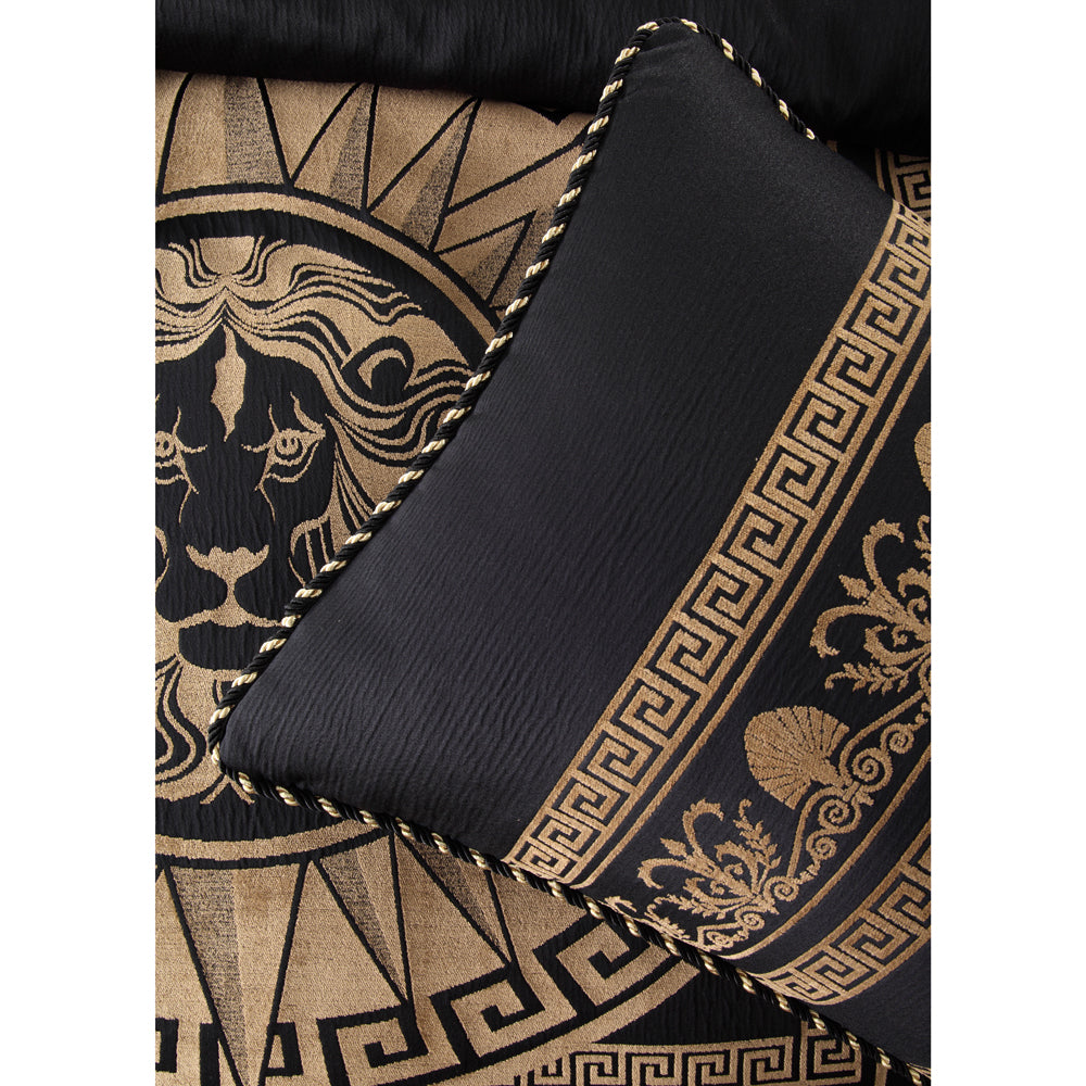 Massimo Black Quilt Cover Set | Super King