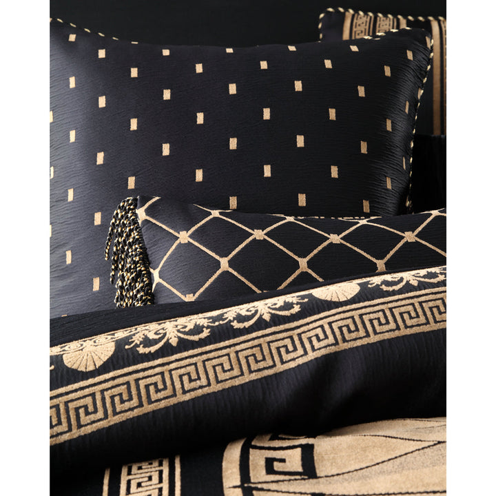 Massimo Black Quilt Cover Set | Super King