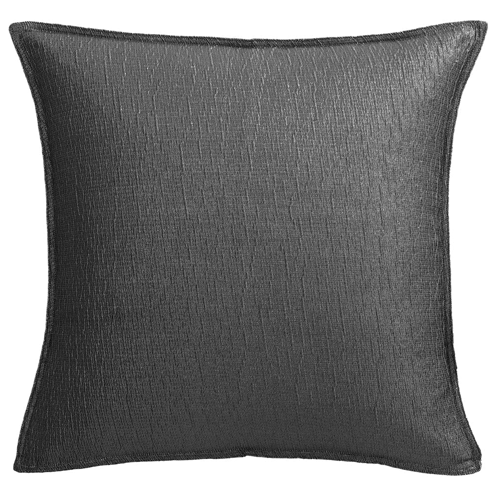 Octavia Gunmetal European Pillowcase
