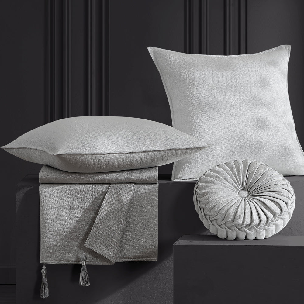 Davinci Octavia Silver Lifestyle| My Linen