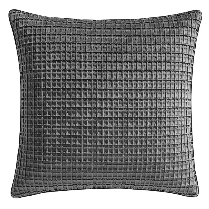 Davinci Opulence Velvet Granite European Pillowcase | My Linen