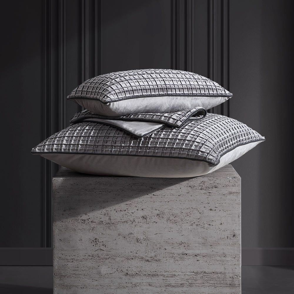 Davinci Opulence Velvet Granite Stack | My Linen