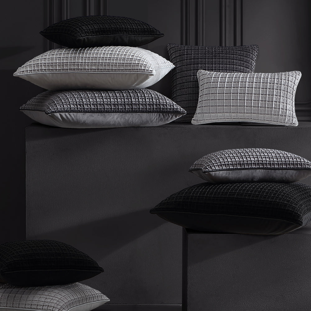 Davinci Opulence Velvet Silver Lifestyle | My Linen